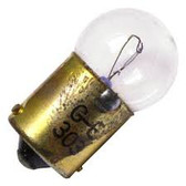 307 Incandescent Bulb, S-8 Single Contact Bayonet Base, 28 Design Volts