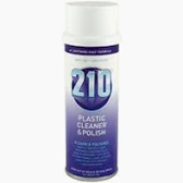 Sumner Labs 210 Plastic Cleaner & Polish, 14 oz can 