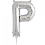 41cm (16") Foil Letter - Silver P