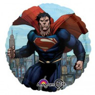 45cm Superman Birthday - Inflated Foil