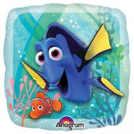 45cm Dory - Inflated Foil