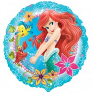 45cm Ariel - Inflated Foil