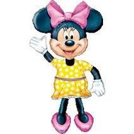 Minnie Mouse - Inflated Airwalker
