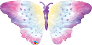 110cm Shape - Watercolour Butterfly