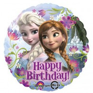 45cm Frozen Birthday - Inflated Foil