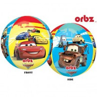 Disney Cars - Flat Orbz