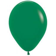 12cm Forest Green Latex - Pack of 50