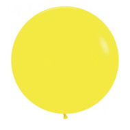 60cm (24") Round Fashion Yellow - Each
