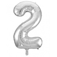 86cm #2 Silver - Inflated Shape