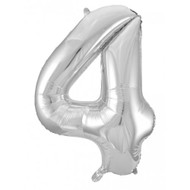 86cm #4 Silver - Inflated Shape