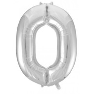 86cm #0 Silver - Inflated Shape