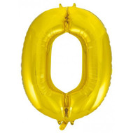 86cm #0 Gold - Inflated Shape