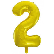 86cm #2 Gold - Inflated Shape