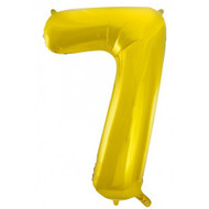 86cm #7 Gold - Inflated Shape