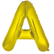 86cm Gold A - Inflated