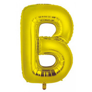 86cm Gold B - Inflated