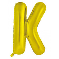 86cm Gold K - Inflated