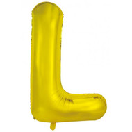 86cm Gold L - Inflated