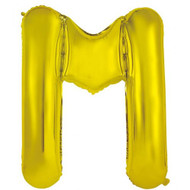 86cm Gold M - Inflated