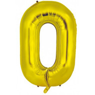 86cm Gold O - Inflated