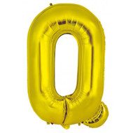 86cm Gold Q - Inflated
