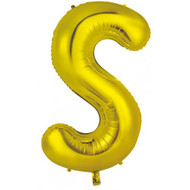 86cm Gold S - Inflated