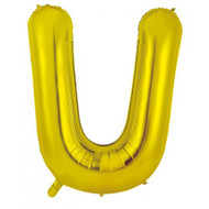 86cm Gold U - Inflated