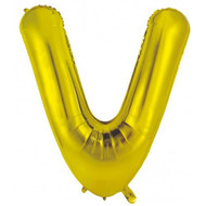 86cm Gold V - Inflated