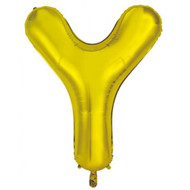 86cm Gold Y - Inflated
