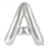 86cm Silver A - Inflated