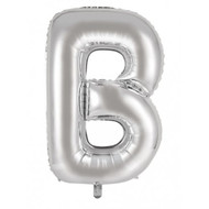 86cm Silver B - Inflated