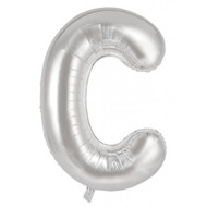 86cm Silver C - Inflated