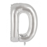 86cm Silver D - Inflated
