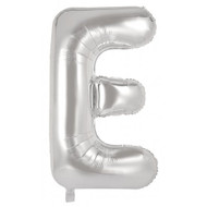 86cm Silver E - Inflated