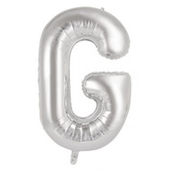 86cm Silver G - Inflated