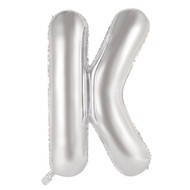 86cm Silver K - Inflated