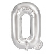 86cm Silver Q - Inflated