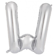 86cm Silver W - Inflated