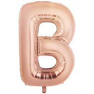 86cm Rose Gold B - Inflated