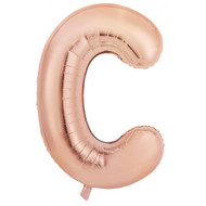 86cm Rose Gold C - Inflated