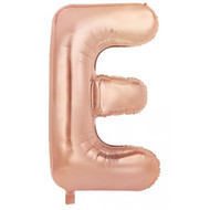 86cm Rose Gold E - Inflated