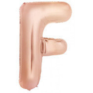 86cm Rose Gold F - Inflated