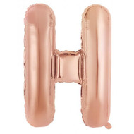 86cm Rose Gold H - Inflated