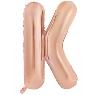 86cm Rose Gold K - Inflated