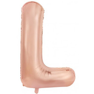 86cm Rose Gold L - Inflated