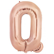 86cm Rose Gold Q - Inflated