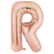 86cm Rose Gold R - Inflated