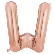 86cm Rose Gold W - Inflated