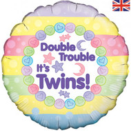45cm Foil - Double Trouble