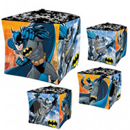 38cm Batman - Inflated 4 Sided Cubez